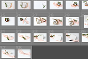 Elegant Blush Wedding Mockup Bundle, a Packaging Mockup by Marsala Digital (Thumbnail 16 of 17)