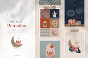 Festive Ramadan Set, a Decorative Illustration by Tabita's shop (Thumbnail 1 of 12)