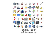 15151 in 1 Doodle Giant bundle, an Object Illustration by TKDoodle (Thumbnail 42 of 144)