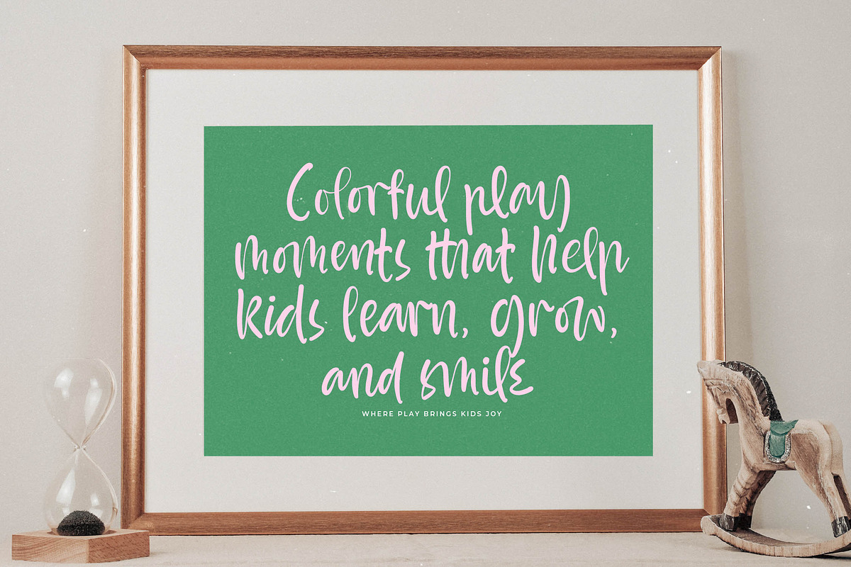 Sunyplay Peachy - Modern Handwritten, a Script Font by stylishtype.co (Photo 11 of 20)