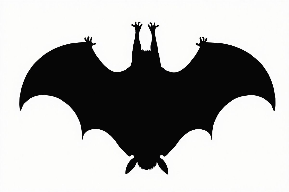 bat silhouette design bundle, an Illustration by Designs_River (Photo 4 of 9)