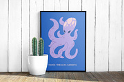 Ocean Life | Graphic Collection, an Animal Illustration by katieromanoff_art (Thumbnail 10 of 11)
