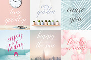 Alivia script, a Script Font by Creamy Script (Thumbnail 2 of 5)