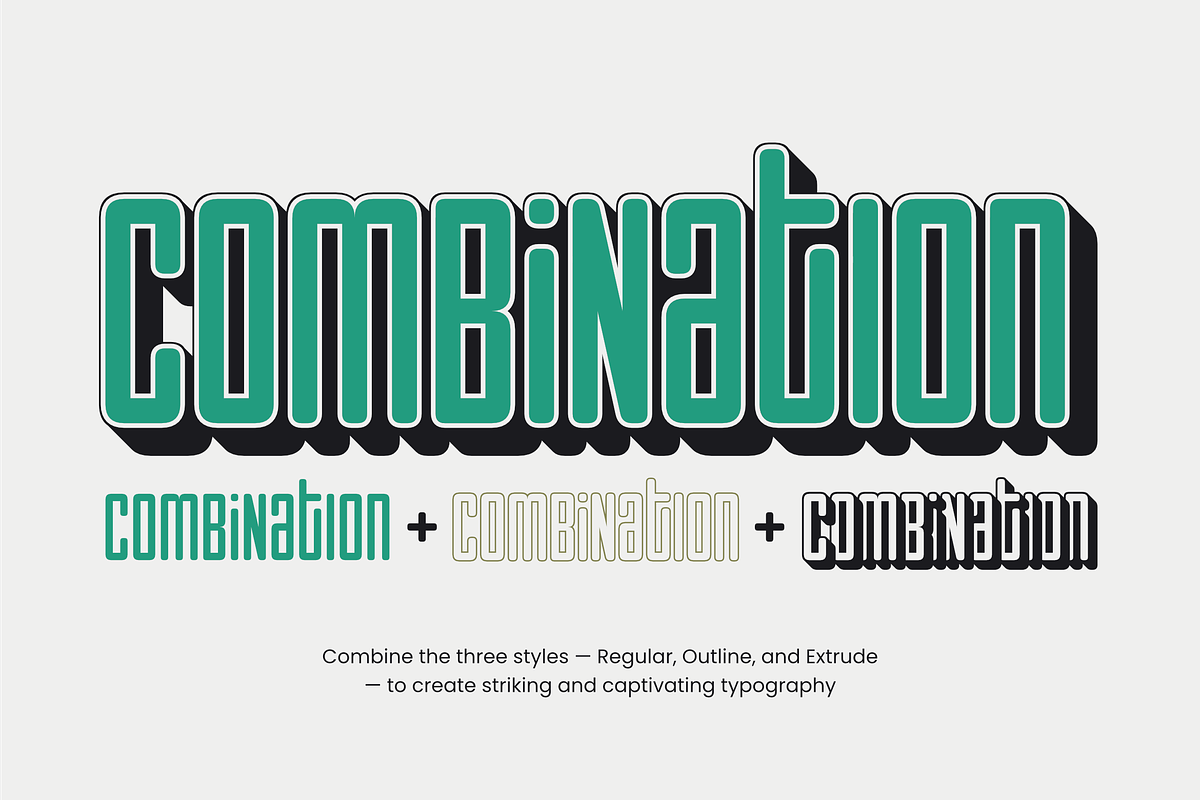 Gridpact, a Sans Serif Font by ahweproject (Photo 2 of 17)
