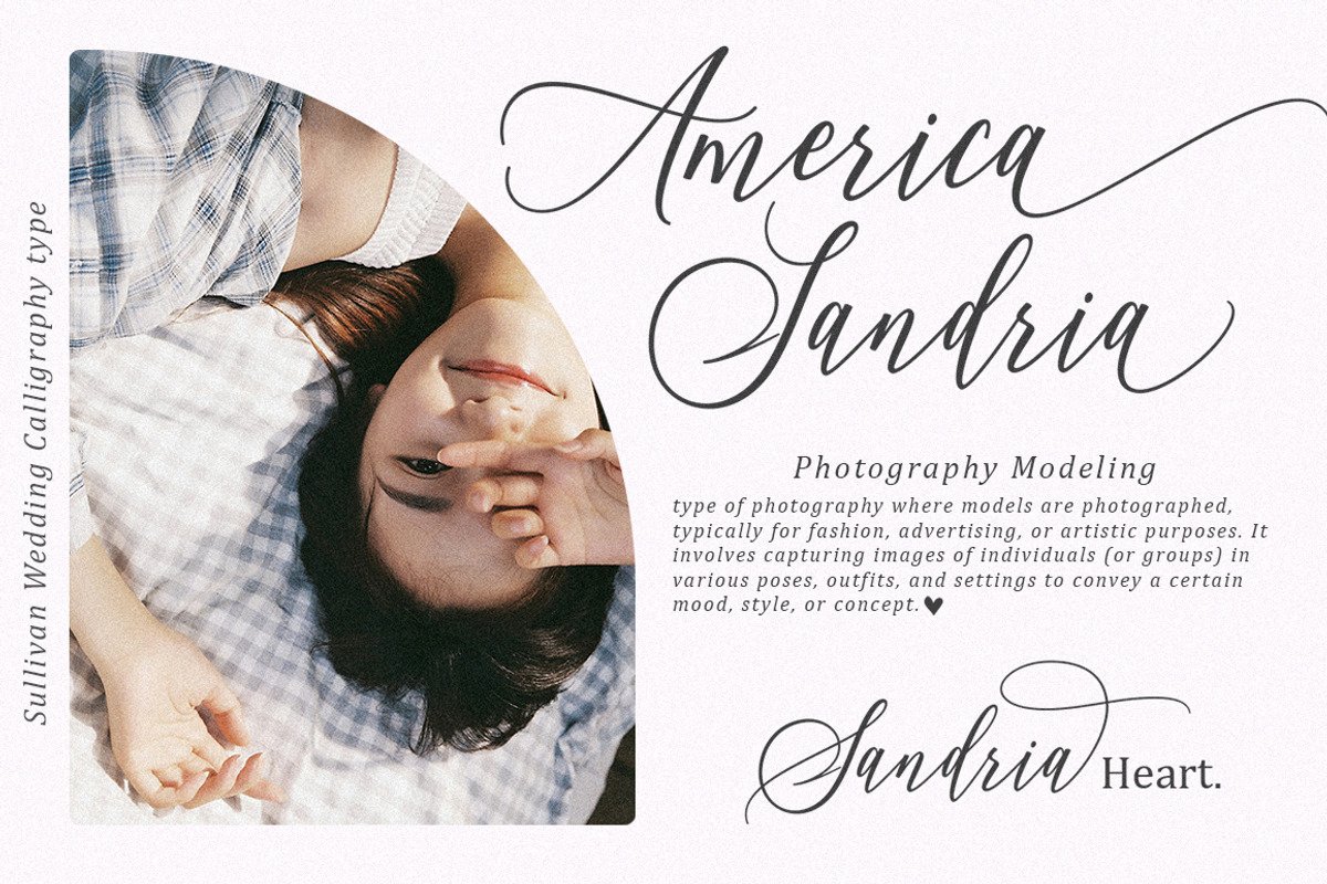 Sullivan | Semi Signature font, a Handwritten Font by Natural Ink Studio (Photo 2 of 10)