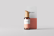 Small Pump Bottle Mockup, a Cups & Container Mockup by pmvch (Thumbnail 2 of 10)