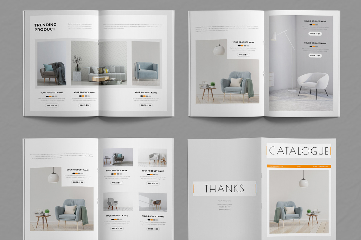 Product Catalog Layout, a Brochure Template by ContestDesign (Photo 3 of 3)