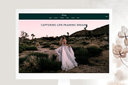 Wix Photography Website Template, a Wix Template by Design House (Thumbnail 10 of 10)