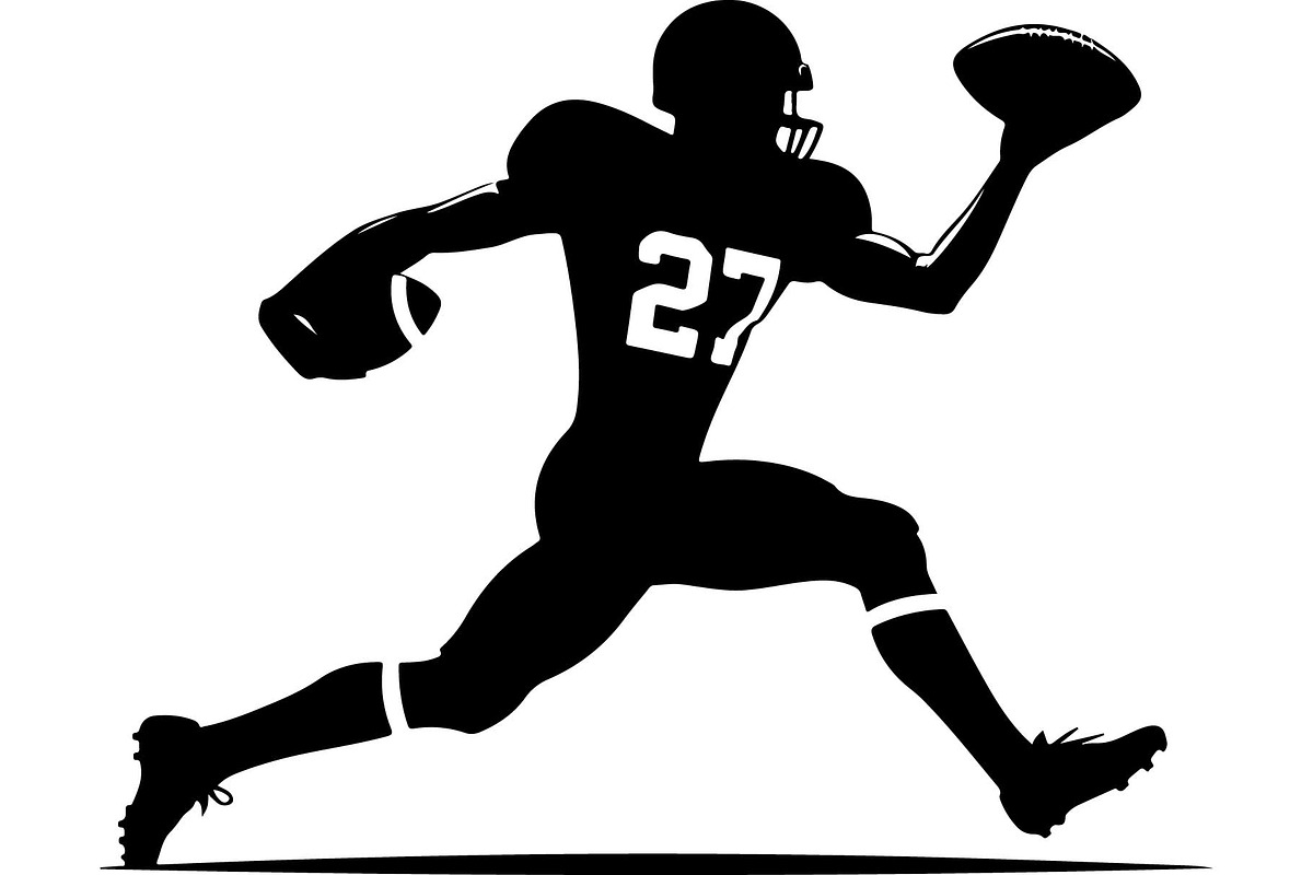 Black Football & Soccer SVG Bundle, an Object Graphic by jahid234 (Photo 10 of 13)
