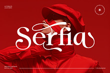 Serfia || Modern Classy Serif Font