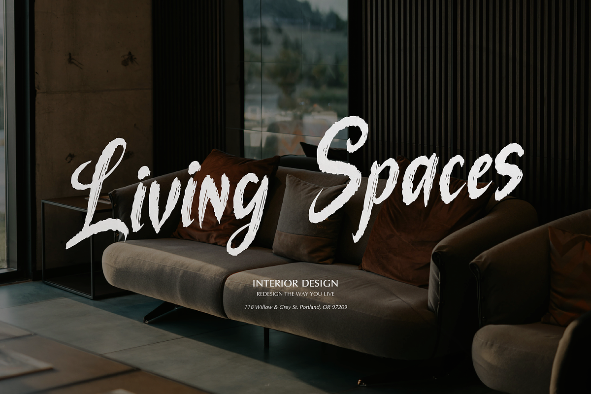The Mollina | Solid Hand Drawn Brush, a Handwritten Font by gracetype_studio (Photo 9 of 12)
