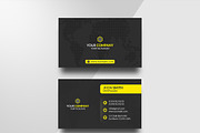 Business card, a Business Card Template by Helal Shop (Thumbnail 3 of 3)