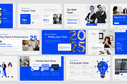 Business Report 2025 PowerPoint, a Presentation Template by Premast (Thumbnail 2 of 5)