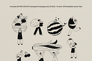 Farm & Harvest Illustration, a Food Illustration by happpydesign (Thumbnail 3 of 11)