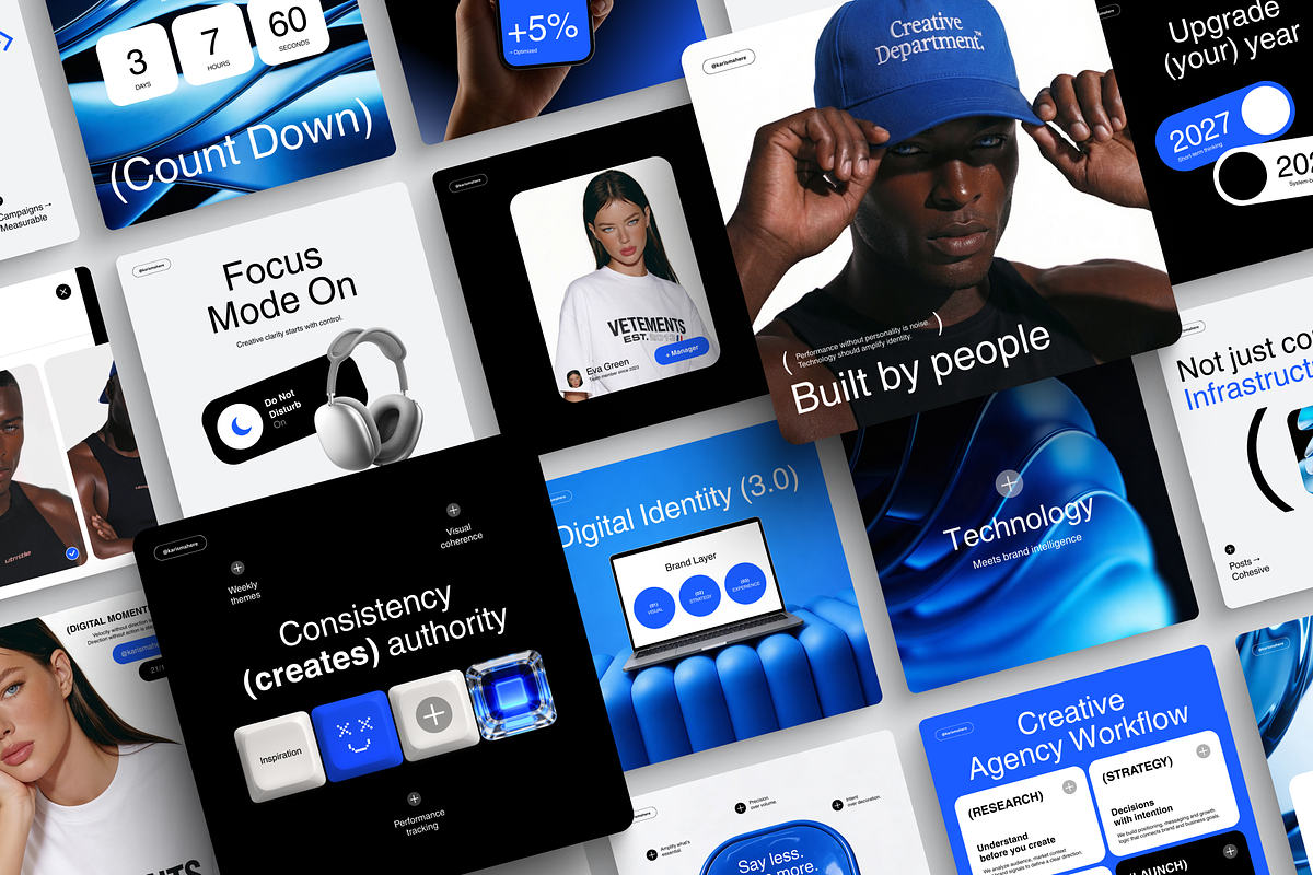 Digital Agency – Canva Templates, a Social Media Template by Karisma Studio (Photo 1 of 9)
