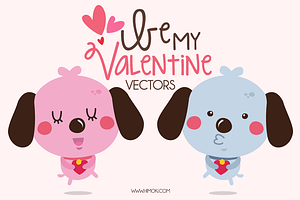 Be My Valentine Vectors