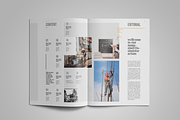 Labore | Magazine Template, a Magazine Template by spidergraph (Thumbnail 3 of 12)