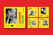 Bold Fashion Social Media Post, a Social Media Template by MightyDesign (Thumbnail 1 of 8)