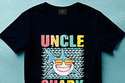 Funny Uncle T Shirt Design, a Graphic by Vector Portal (Thumbnail 4 of 5)