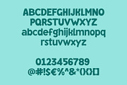 HD Pura - Fun Display Font, a Sans Serif Font by Hamdi Designs (Thumbnail 5 of 11)