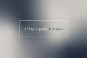 MONOCHROME Grainy Gradient Textures, a Texture Graphic by Oksana Trygub (Thumbnail 5 of 12)