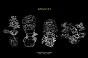 Coffee Illustration ( vintage style), an Illustration by Elysamunster (Thumbnail 4 of 13)