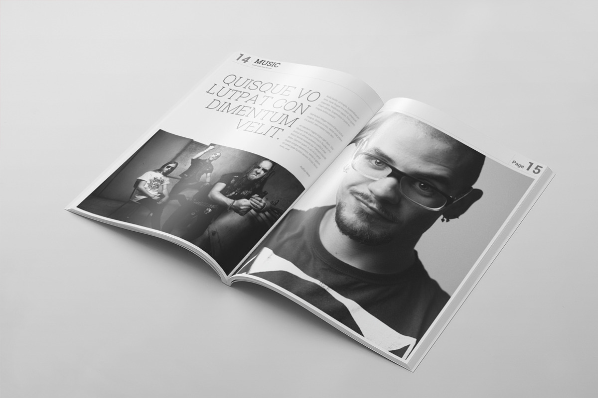 Magazine Template 44, a Magazine Template by pmvch (Photo 6 of 10)