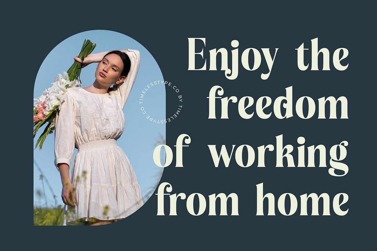 Royalti Cindles Elegant Serif, a Serif Font by timelesstype.co (Photo 11 of 14)