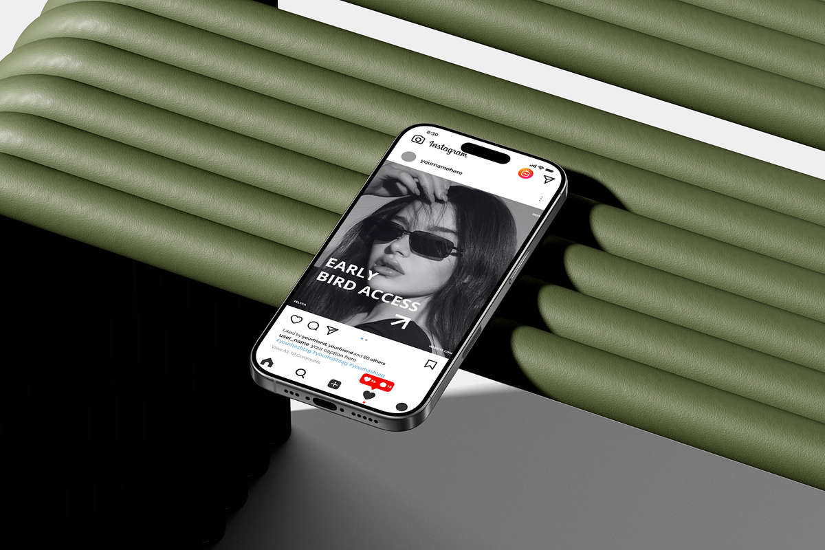 Felicya | Instagram Kit Canva, a Social Media Template by Spesifikstd (Photo 3 of 19)