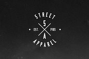 Urban Pier- Handcrafted Display Font, a Font by Visual Blends (Thumbnail 6 of 7)