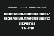 Rexis Strong, a Serif Font by alon kelakon (Thumbnail 5 of 6)