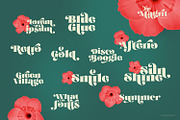 Magrit - Vintage Retro display Serif, a Sans Serif Font by creativemedialab (Thumbnail 2 of 14)