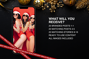Laser Hair Removal Holidays Insta, a Social Media Template by DesignsbyMariaStudio (Thumbnail 2 of 10)
