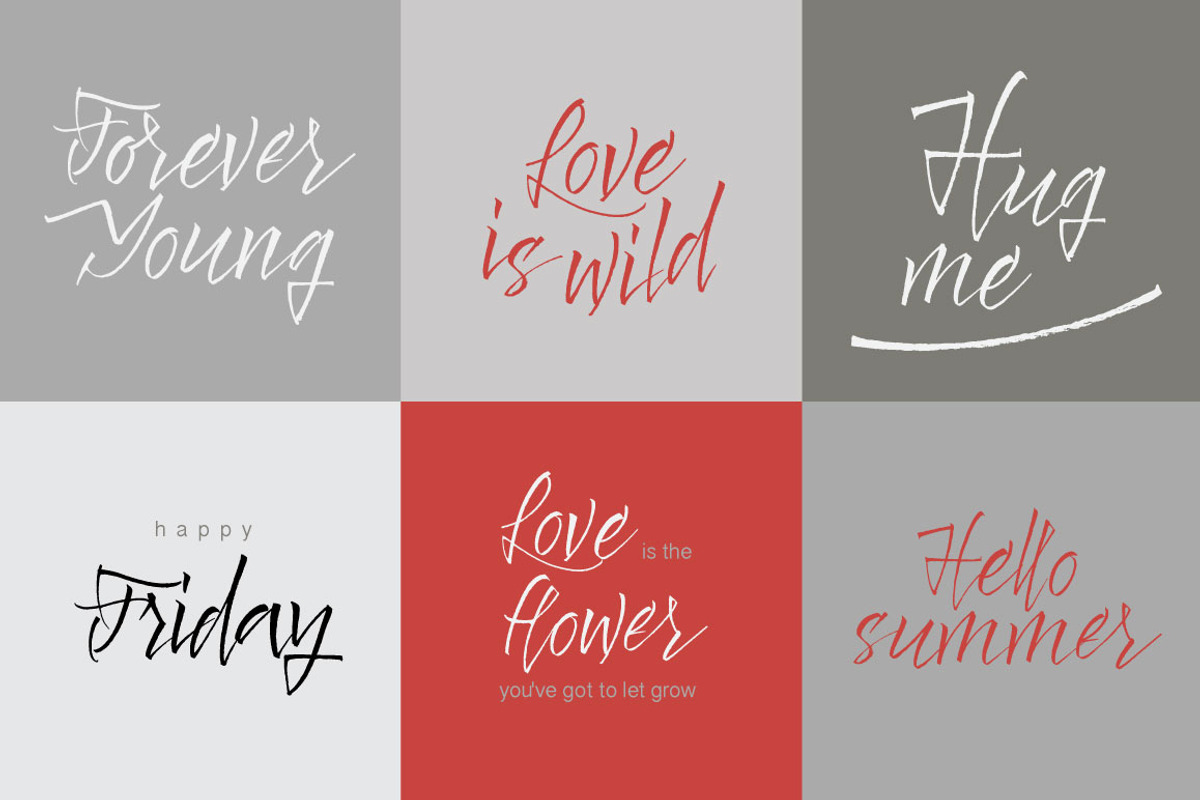 Spirit of Dance Font & Extras preview 3