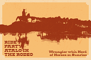 Westoon Bold Western Slab Serif Font, a Slab Serif Font by Namela Studio (Thumbnail 10 of 10)
