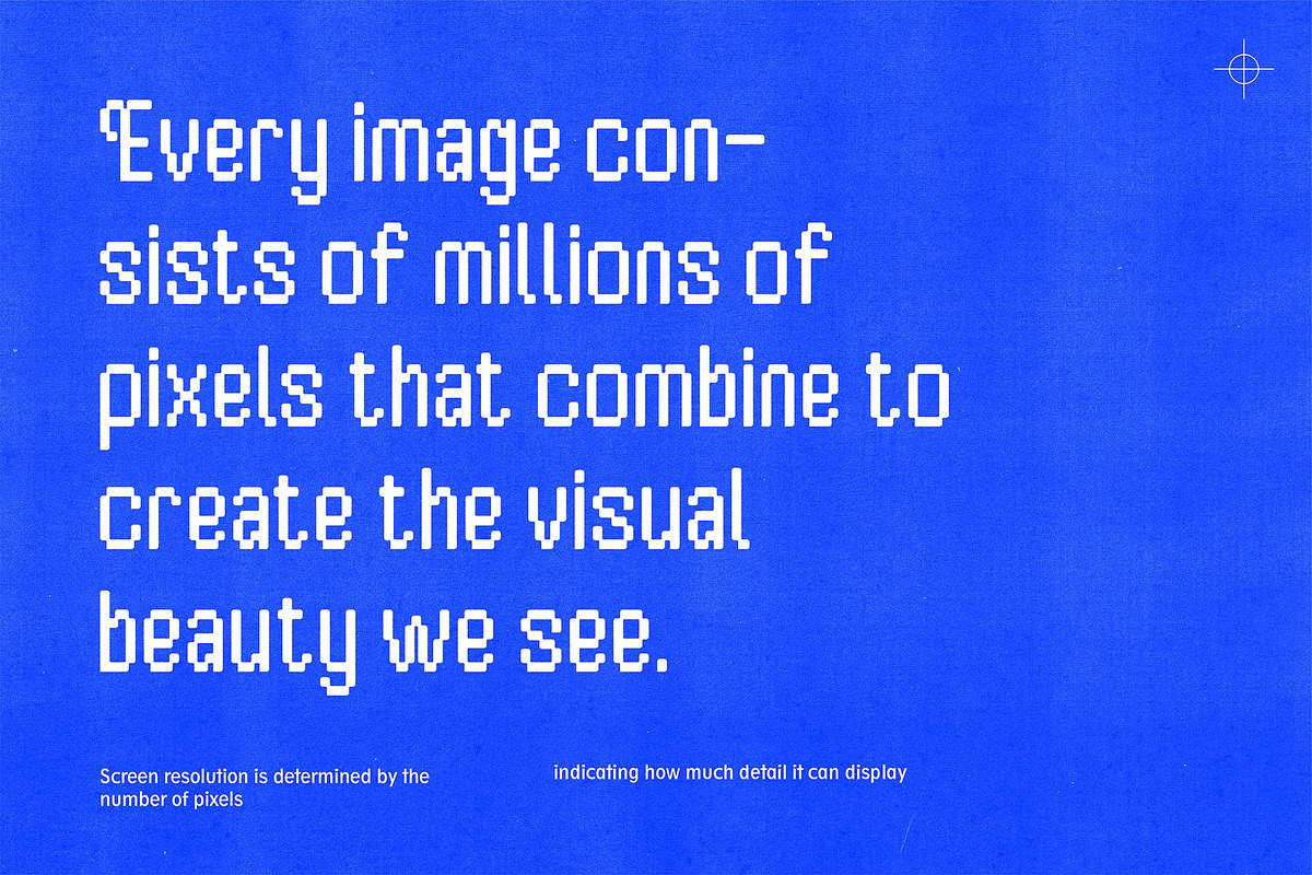Pixolatte - Pixel Font Display, a Sans Serif Font by Bentype Studio (Photo 2 of 7)
