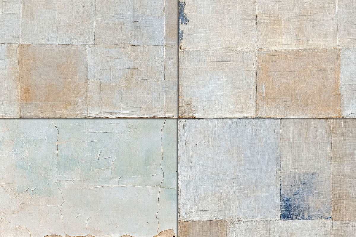 White Painted Linen Canvas Textures, a Texture Graphic by Area (Photo 3 of 18)