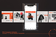 INCLEAN - Social Media Kit Bundle, a Social Media Template by Dirtytemp Studio (Thumbnail 4 of 14)