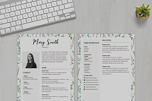 Flourish Resume 01