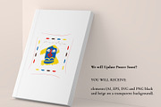 Picasso Style Collection | AI, an Object Graphic by Azruca (Thumbnail 5 of 12)