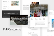 Workim - Real Estate Website UI KIT, an UI Kit Template by zroch design (Thumbnail 2 of 4)
