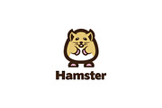 Hamster - Cartoon Animal Mascot Logo, a Branding & Logo Template by ashenterprise (Thumbnail 1 of 3)