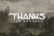 Goga Zhane - A Display Font, a Sans Serif Font by a Piece of Cake (Thumbnail 7 of 7)
