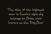 Quirky Star Celestial Font, a Handwritten Font by Ashiya Pixel (Thumbnail 9 of 9)