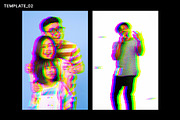 Anaglyph Photo Filter Effect, an Action Add-On by Photoshop Action (Thumbnail 4 of 8)