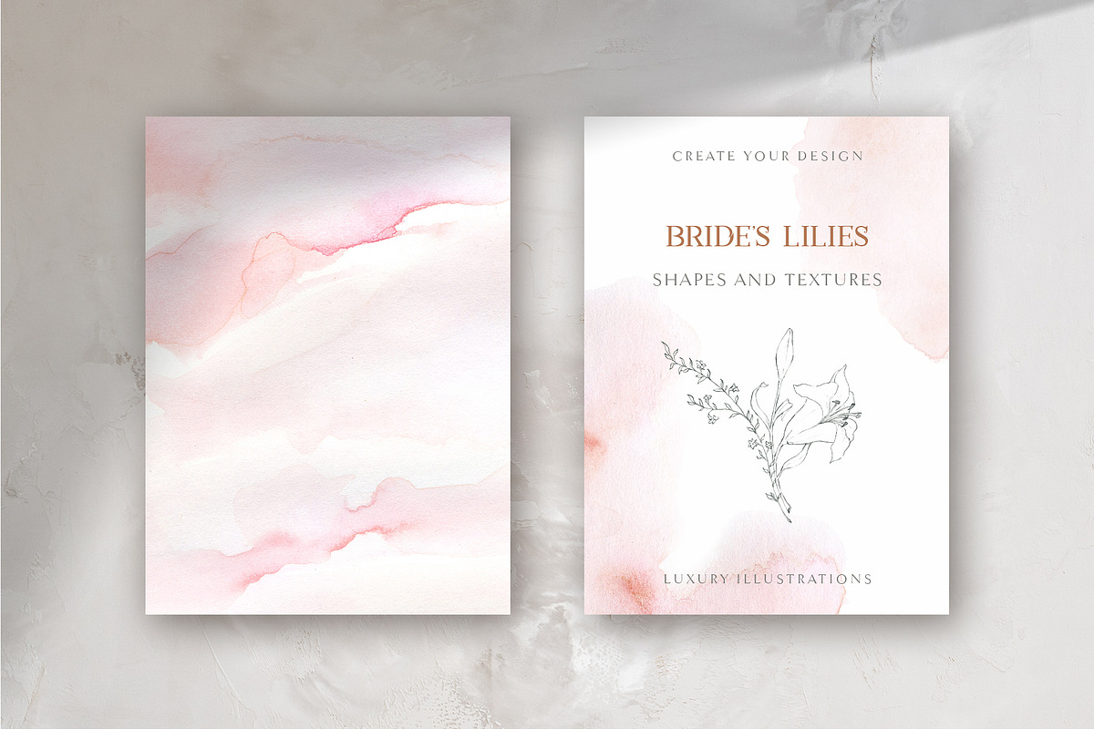 Bride's lilies, a Decorative Illustration by long summer (Photo 9 of 10)
