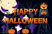 Halloween: Buy or Bewitch, an Object Graphic by Digital illustration shop (Thumbnail 1 of 11)