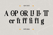 Grumen - Display Serif, a Serif Font by Lettermine (Thumbnail 3 of 10)