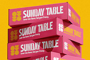 Rettiko - Bold Condensed Typeface, a Sans Serif Font by SilverStag Type Foundry (Thumbnail 8 of 20)