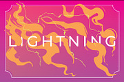 Lightning & Magic Illustrator Brush, a Brush Add-On by MarkieAnn Creative (Thumbnail 4 of 6)
